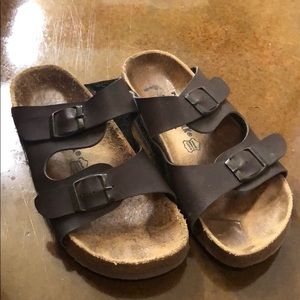 Pre loved Arizona Birkenstock’s size 39 brown